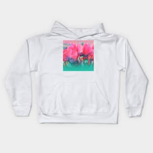 Cyclamen Kids Hoodie